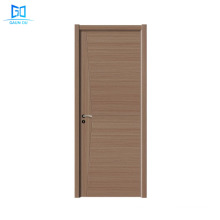 China Factory suministrada puerta de madera de alta calidad HDF Puerta de melamina Puertas de lujo GO-A066